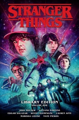 STRANGER THINGS LIBRARY EDITION VOLUME 1 by Jody Houser Paperback Self Help