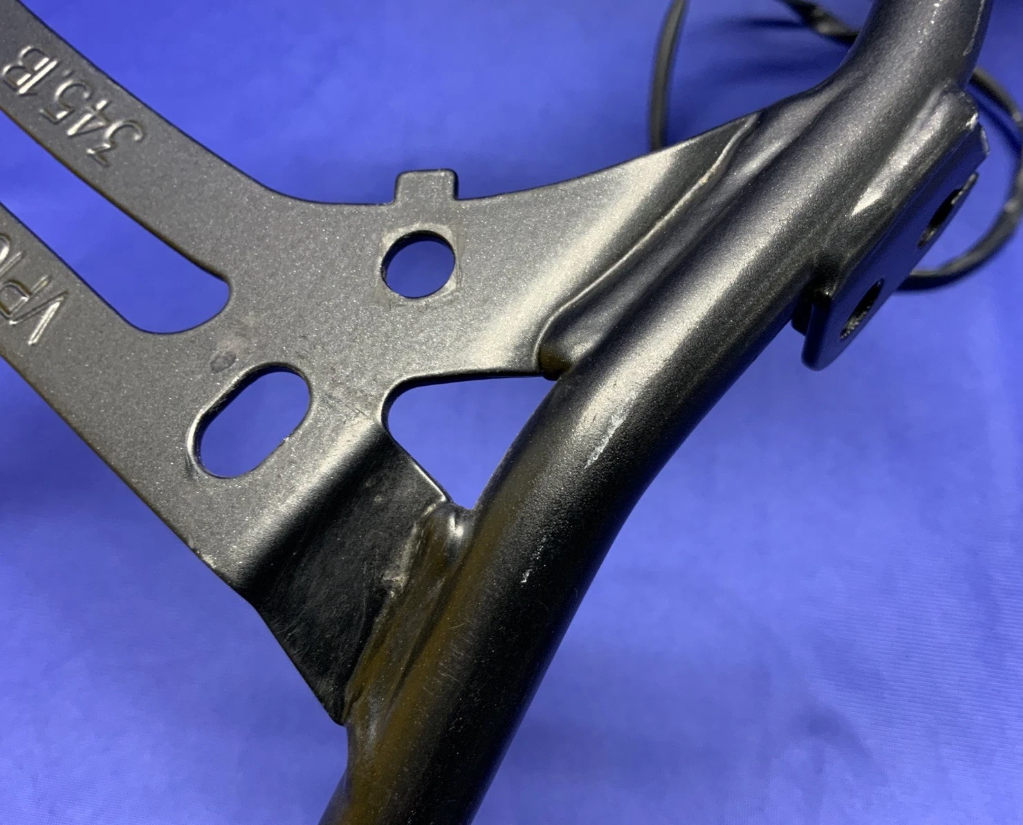Ducati Rear Number Plate Holder Scrambler Desert Sled 2017-2023 OEM 56113451BA