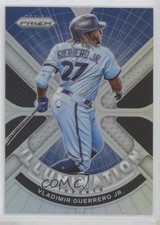 2021 Panini Prizm Illumination Silver Prizm Vladimir Guerrero Jr #IL-5 8d2