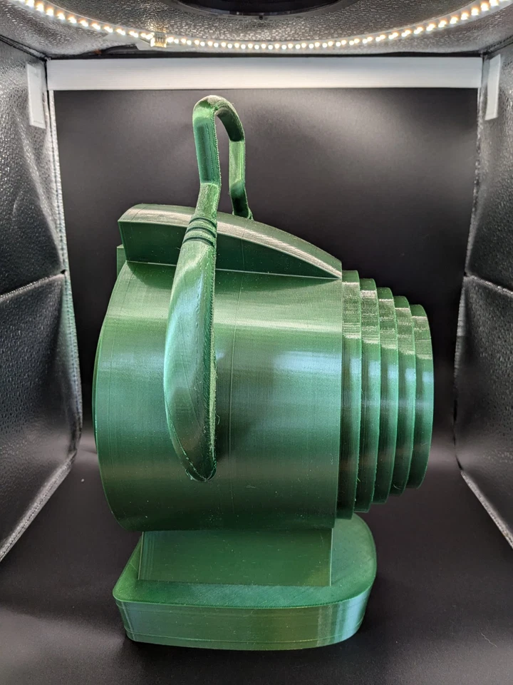 Green Lantern Inspired TRUE 1:1 Power Battery Prop Replica "KYLE RAYNER"  - Image 3 of 4