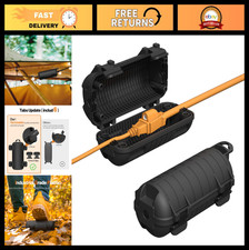 2 Pack Outdoor Extension Cord Cover, IP54 Water-Resistant Electrical Safety Box,