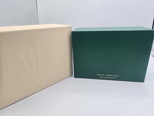 Original Rolex Uhrenbox Grün - Bild 4 von 7