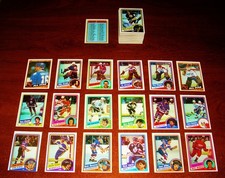 1984/85 Topps Hockey Partial Set Lot 120/164 Paul Coffey Billy Smith Glenn Resch