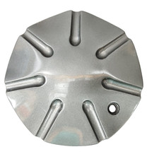 Aftermarket Helo Wheels Singl Gray Wheel Center Hub Cap Model X20-cap F103-06 Aftermarket Helo Wheels Singl Gray Wheel Center Hub Cap Model X20-cap F103-06