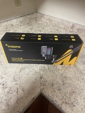 Maono Black Gaming USB Microphone With Noise Cancelling DGM20 Series