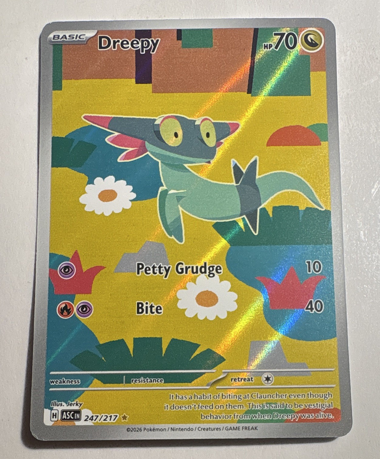 Dreepy 247/217 Ascended Heroes Star Full Art Foil -