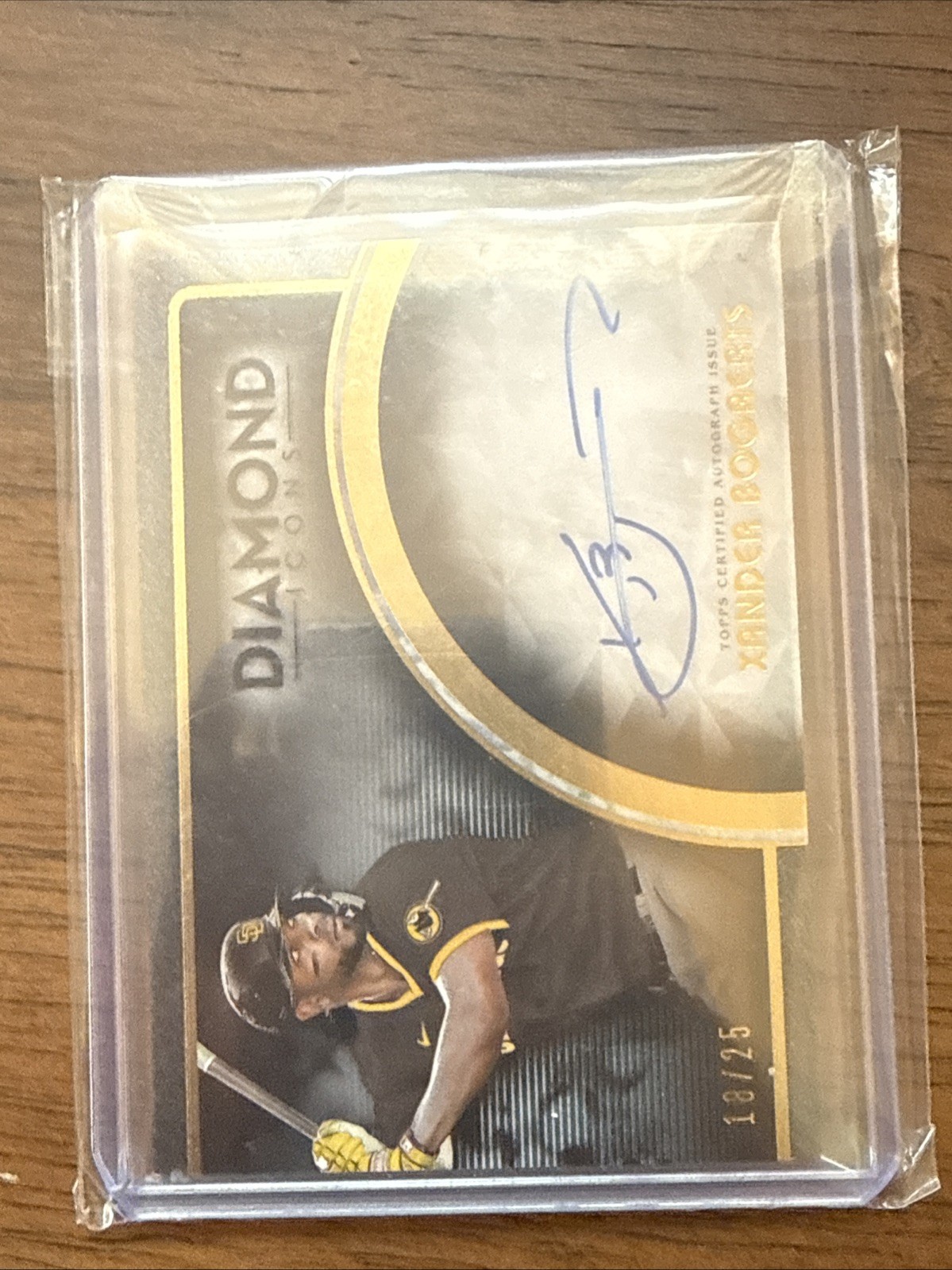 2023 Topps Diamond Icons Xander Bogaerts Auto /25