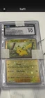 New ListingPokémon Pikachu SV151 Reverse Cosmos Holo 025/165 CGC 10 Costco Exclusive