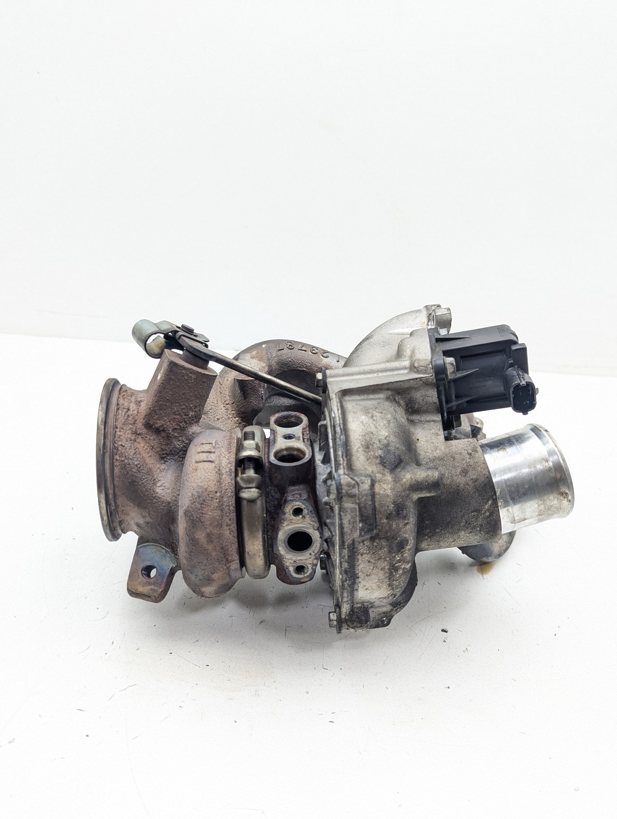 Maserati Quattroporte M156 Ghibli Right Turbocharger Turbo Charger Manifold