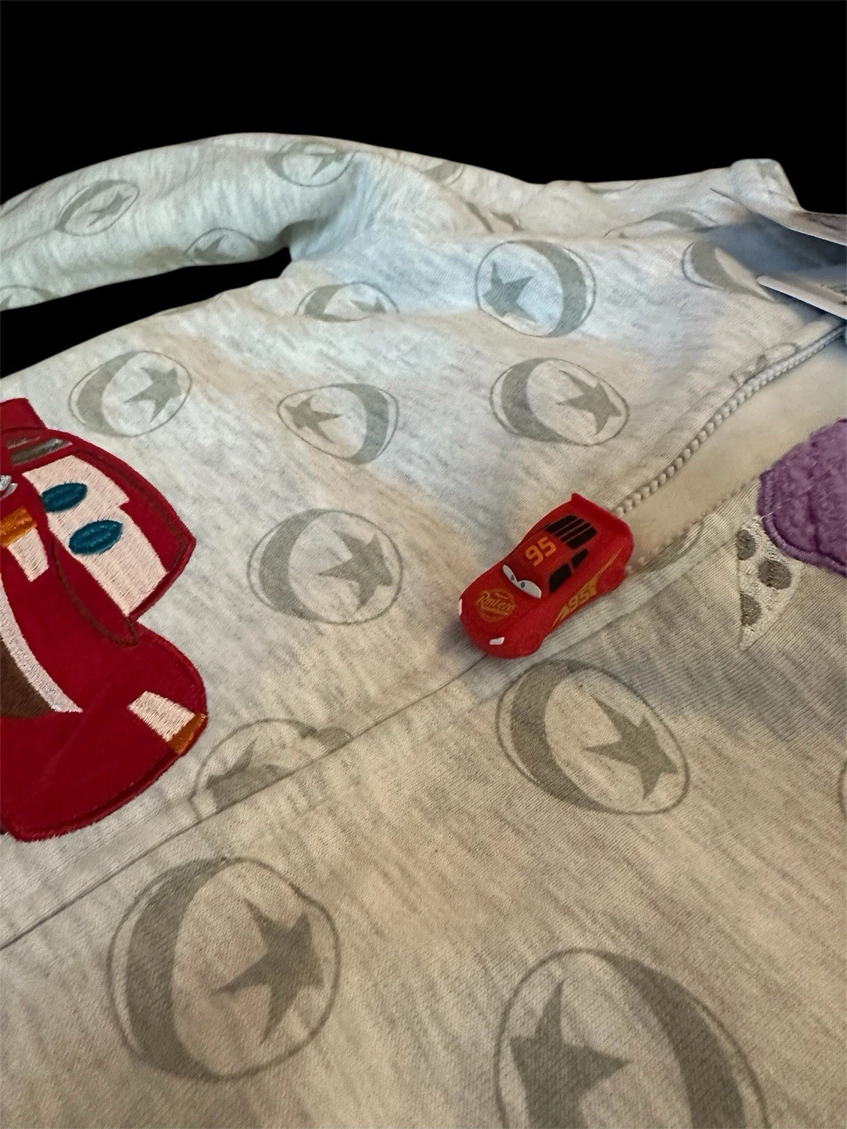 ALEXANDER MCQUEEN Felpa con cappuccio bambini Disney PIXAR Boo McQueen Dory 3 taglie a scelta