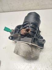 Volkswagen Golf VII 2014 Diesel 110kW Halterung Ölfilter Ölkühler 03N115389A