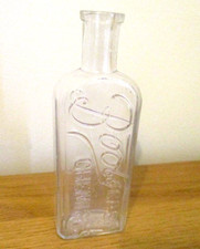 Boots Cash Chemists Vintage Glass bottle Shop Display Prop Theatre Stage Film