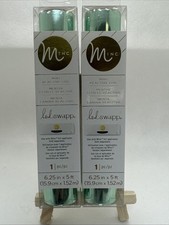Heidi Swapp Minc Reactive Foil 6"X5' Roll, Mint 2 Pack
