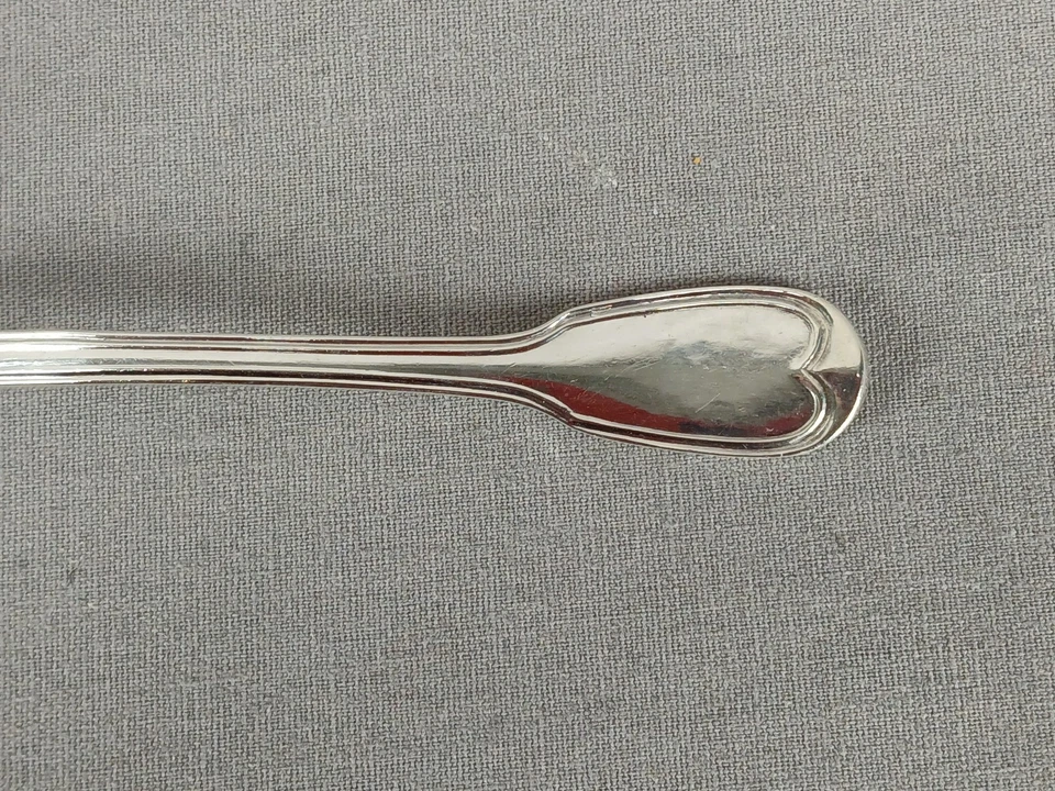 French Paris Louis Patient Cottat 950 Silver 5 1/4 Inch Spoon C. 1819-1838 - Image 2 of 4