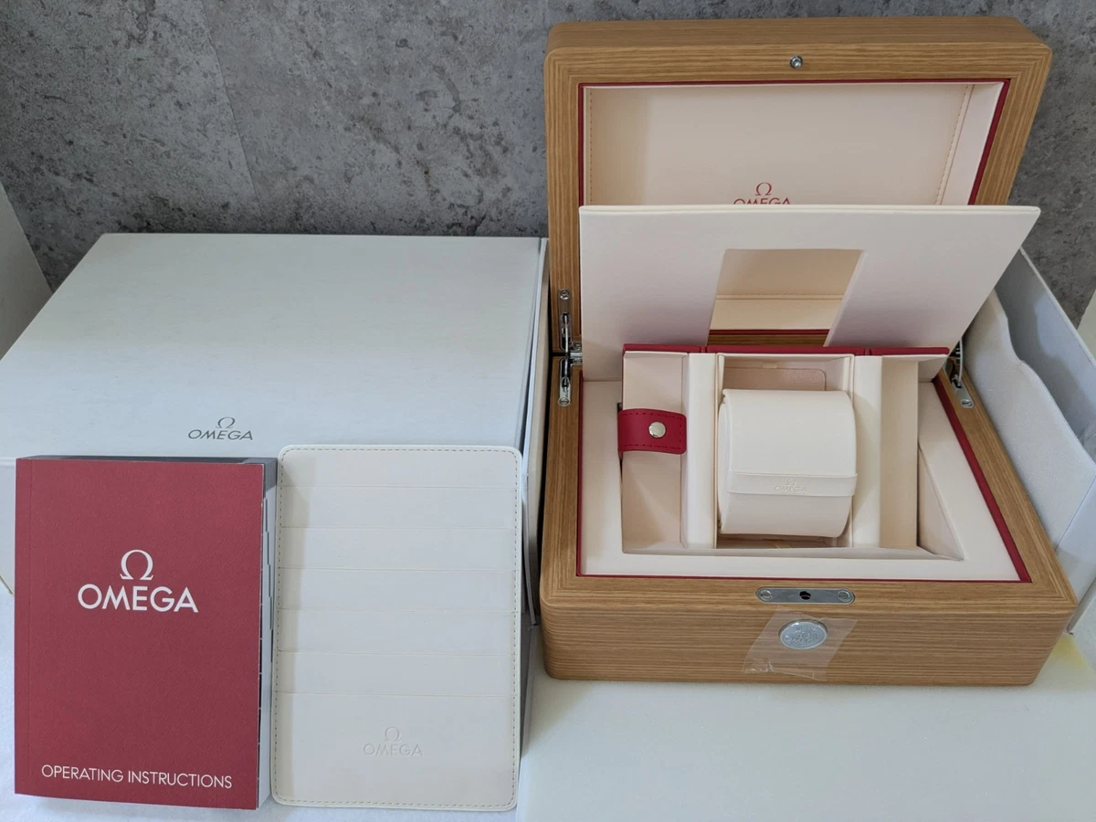 Wooden OMEGA Watch Boxes & Cases for sale | eBay