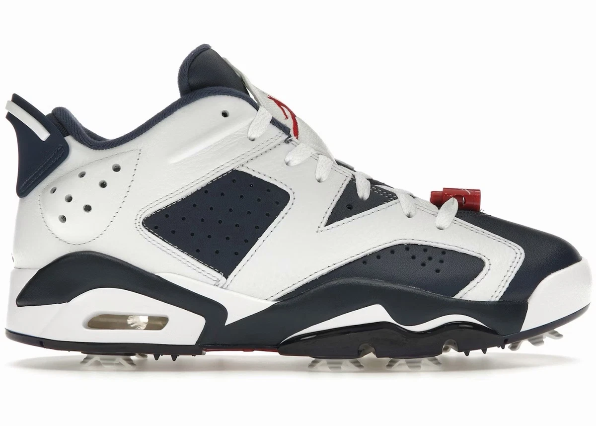 Jordan 6 Retro Golf Low Olympic | eBay