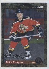 1993-94 Score Canadian Gold Rush Mike Foligno #647 0a1