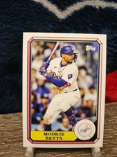 2025 Topps Archives Mookie Betts 1987 Boardwalk and Baseball #87BB-16