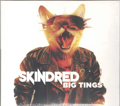 CD Skindred Big Tings DIGIPAK NEW OVP Napalm Records