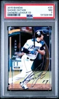 2015 Bandai Shohei Ohtani Owners League 2 #23 PSA 7 Silver Foil Facs AUTO