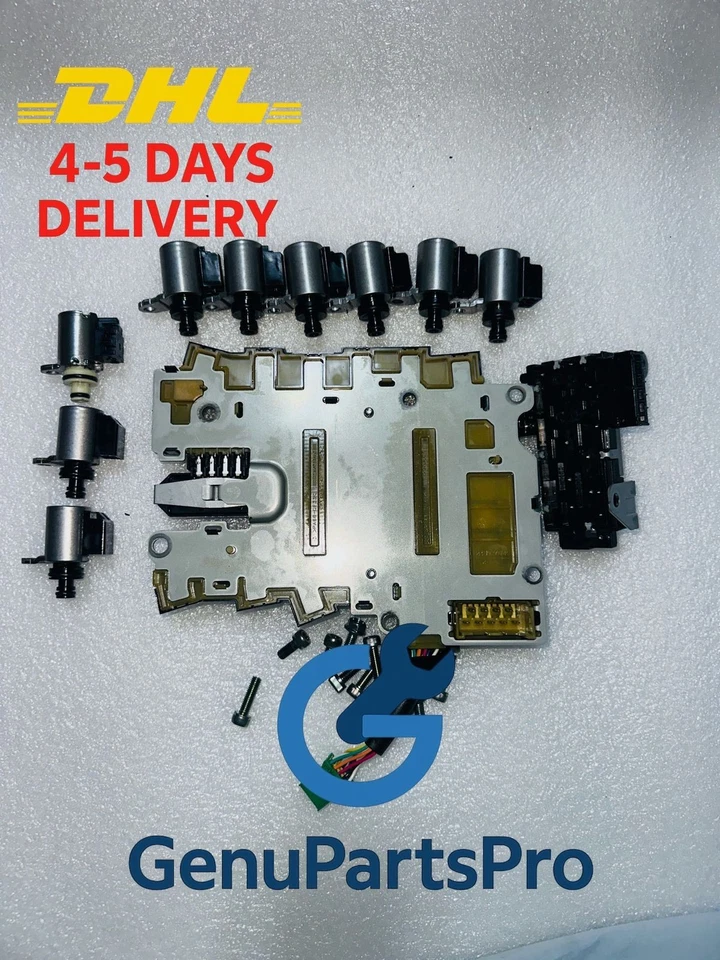 ETC94-110N TCM With Solenoids Set RE7R01A JR710E Transmission Module OEM - Image 3 of 4