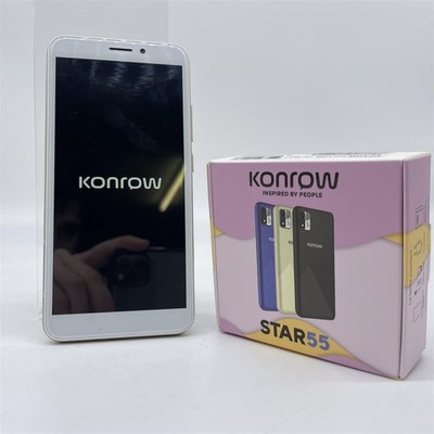 Konrow - STAR 55 - 4G-Dual-SIM-Smartphone - 5,45'' QHD-Bildschirm, 16 GB Speiche