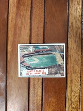 Mickey Mantle Topps Cards - 1952 to 1969 49