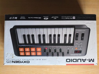 DAW USB-MIDI-Controller M-Audio Oxygen 25 mk4