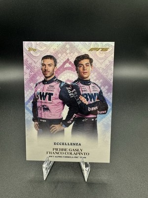 2025 Topps Eccellenza Formula 1 - La Squadra Pierre Gasly, Franco Colapinto