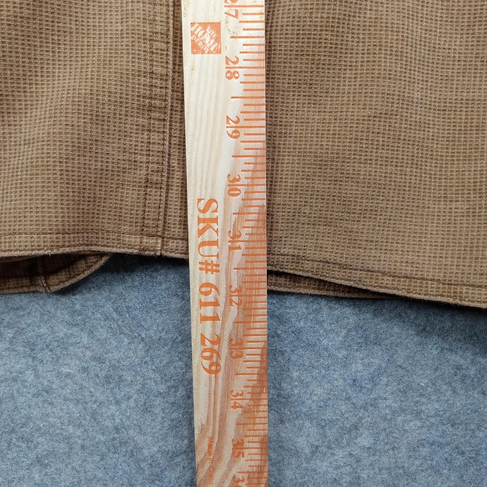 Blazer Territory Ahead para Hombres 2XL Marrón Algodón Deportivo Abrigo Chaqueta Bolsillos Informal Foto 4 de 4