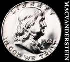 1962 Franklin Half Dollar- Silver- Choice Gem Proof Luster No Reserve #J2339