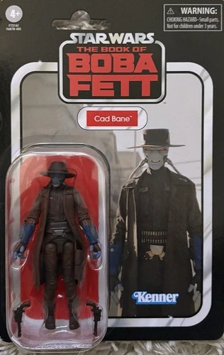 2023 Star Wars Vintage VC283 Book of Boba Fett CAD BANE 3.75 Scale Hasbro Figure