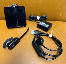 Plantronics C540 C054 Wireless Phone Headset Office Business Set Used