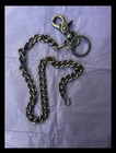 HARLEY DAVIDSON Wallet Chain VINTAGE Y2K Motorcycle Leash Keychain Mens Gift