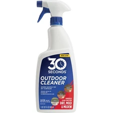 30 seconds Outdoor Cleaner 1 Qt. Ready To Use Trigger Spray Algae, Mold & Mildew