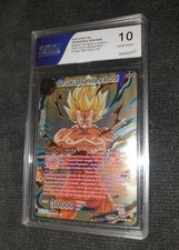 Carte Dragon Ball Super Card Game BT19 008 SPR SGS 10 FR