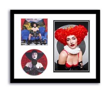 Qveen Herby Autographed Signed 11x14 Custom Framed CD Photo A Woman ACOA Qveen Herby Autographed Signed 11x14 Custom Framed CD Photo A Woman ACOA