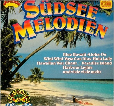 The Islanders - Südsee Melodien LP #G1956105