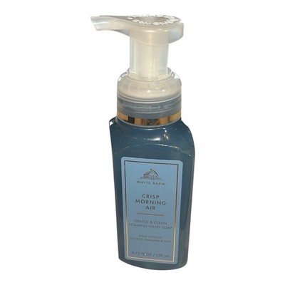 Bath & Body Works Crisp Morning Air 8.75 Fl Oz White Barn Foaming Hand Soap New