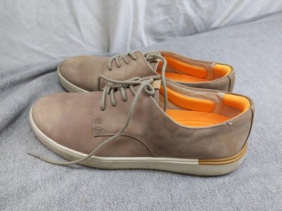 Hush Puppies Bounce Shoes Mens Size 8 W 41 Brown Leather  display picture 1