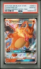 2019 POKEMON BLACK STAR PROMO SM211 CHARIZARD GX HIDDEN FATES TINS  PSA 10
