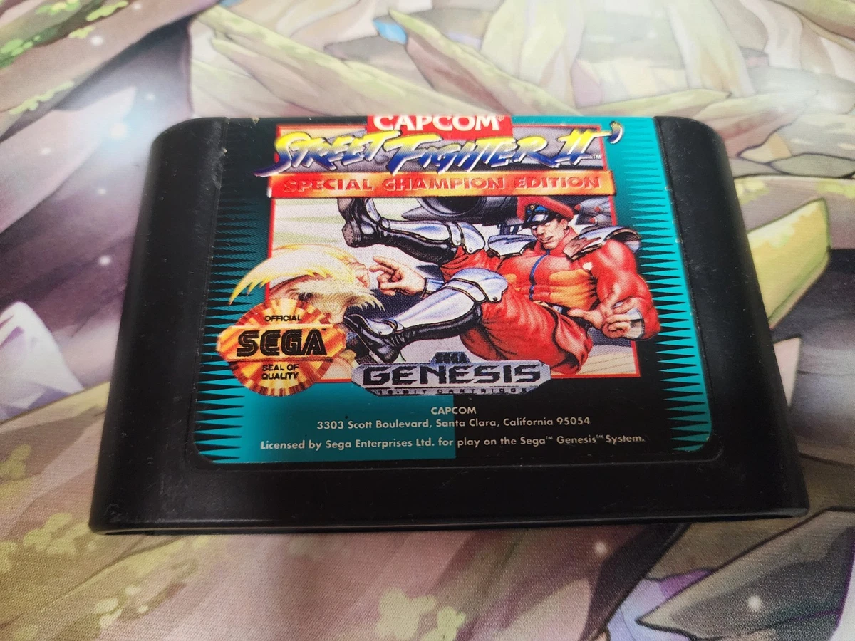 25+ Street Fighter II 'SEGA Video Games for sale | Updated Oct 2026