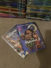 Moana 2 DVD with Rare O-Ring Shiney sleeve Cover Case (Disney Classic 62)