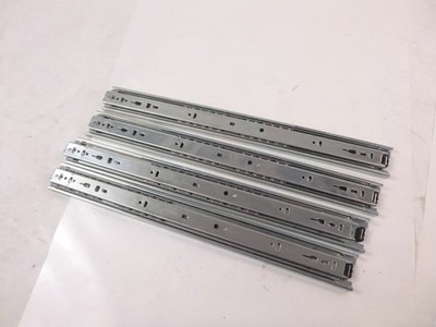 2 Pair Accuride 18'' Full Ext Side Mount Ball Bearing Soft Close Drawer Slide
