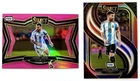 2024-25 Panini Select FIFA Pink #/59 Lionel Messi🔥Argentina + Bonus Card