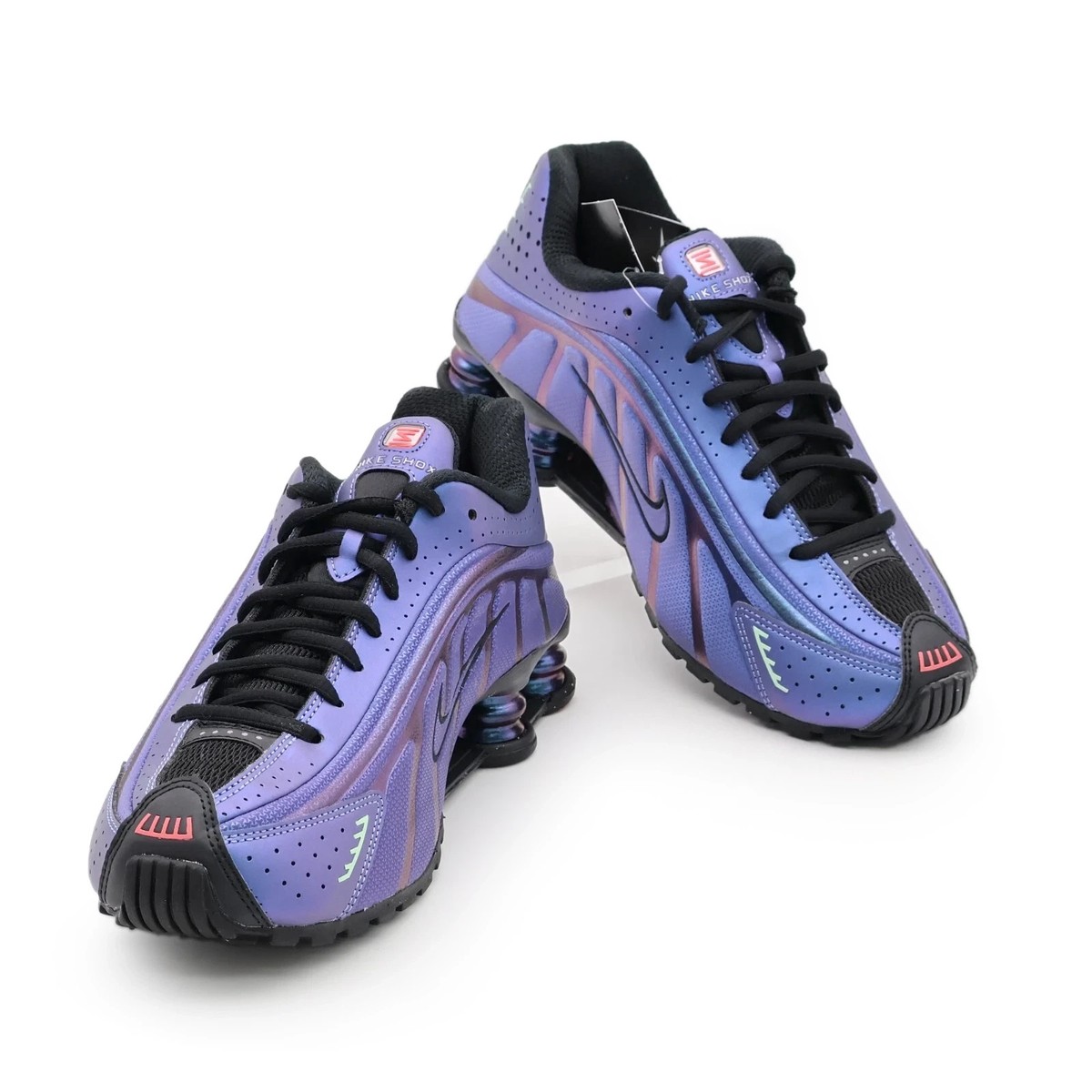 HQ3446-001 Nike Shox R4 Iridescent Purple (Men's) | eBay