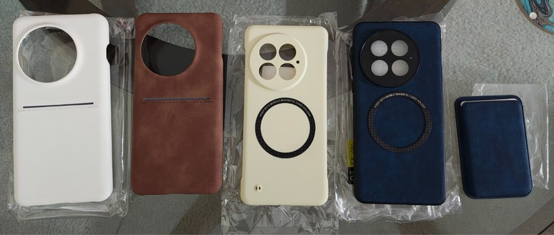 Four Cases for Oneplus 13, New. One+ Card Holder
