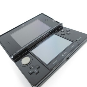 【Excellent】Nintendo 3DS Clear Black Console Japanese Edition #DEN0124/08