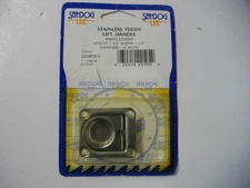 Sea-Dog Line 221815-1 Stainless Steel Flush Lift Handle / Ring