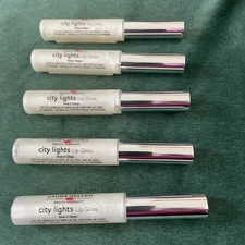 LAURA GELLER BEAUTY INGENUITY CITY LIGHTS LIP GLOSS 0.254 OZ (LOT OF 5)